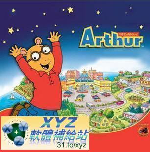 英語原聲動畫 Arthur 阿瑟 第六篇 26-30集 英語發音 DVD版(幼兒教學)(適用任何家用DVD播放機)